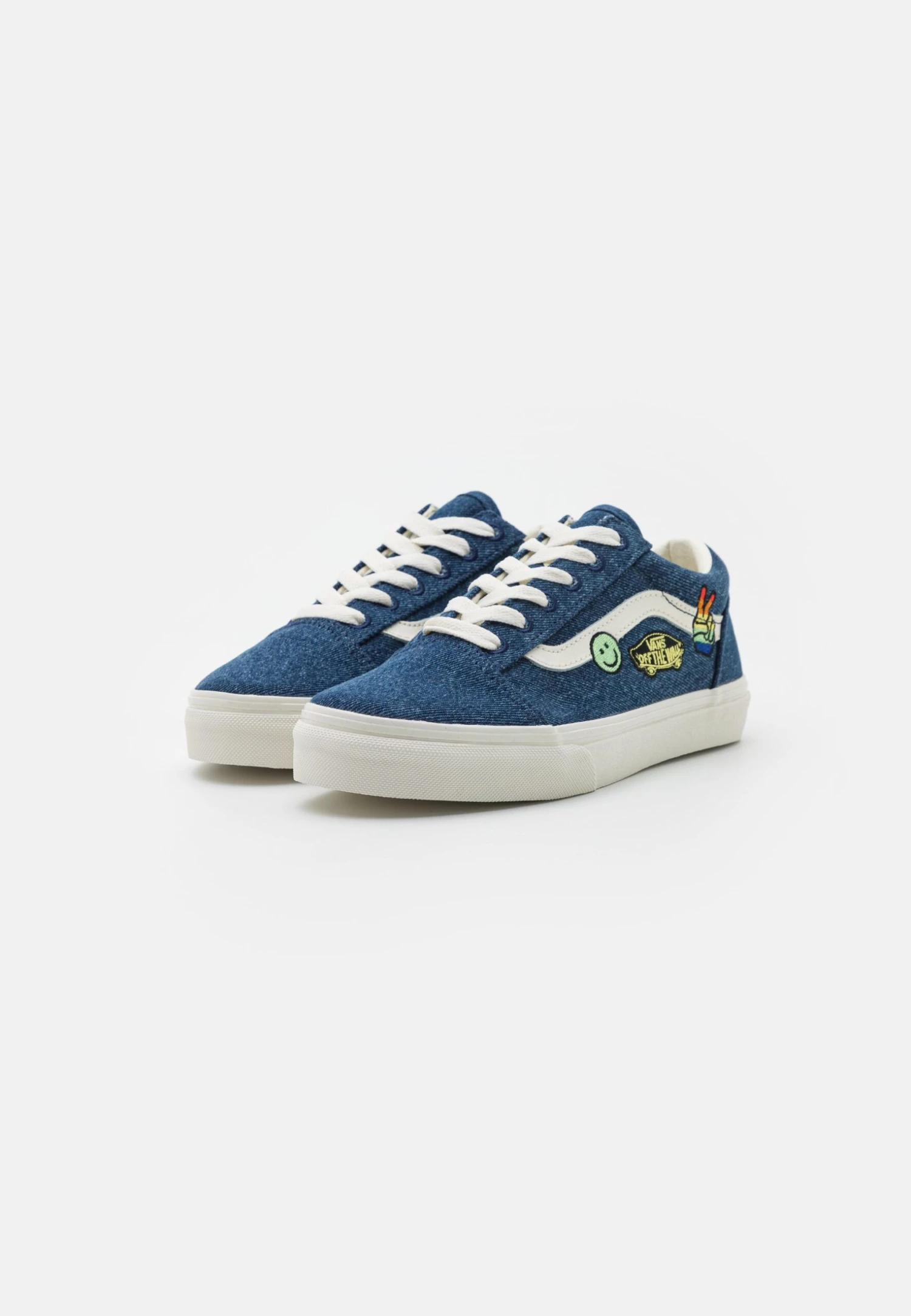 Vans Old Skool Unisex - Sneakers Laag - Blue 4 Vans Old Skool Unisex - Sneakers Laag - Blue - Afbeelding 2