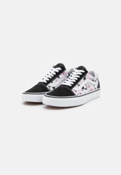 Vans Old Skool Unisex - Sneakers Laag - Black -Vans 8bf7fa8825944025b67b0b3c74302aae