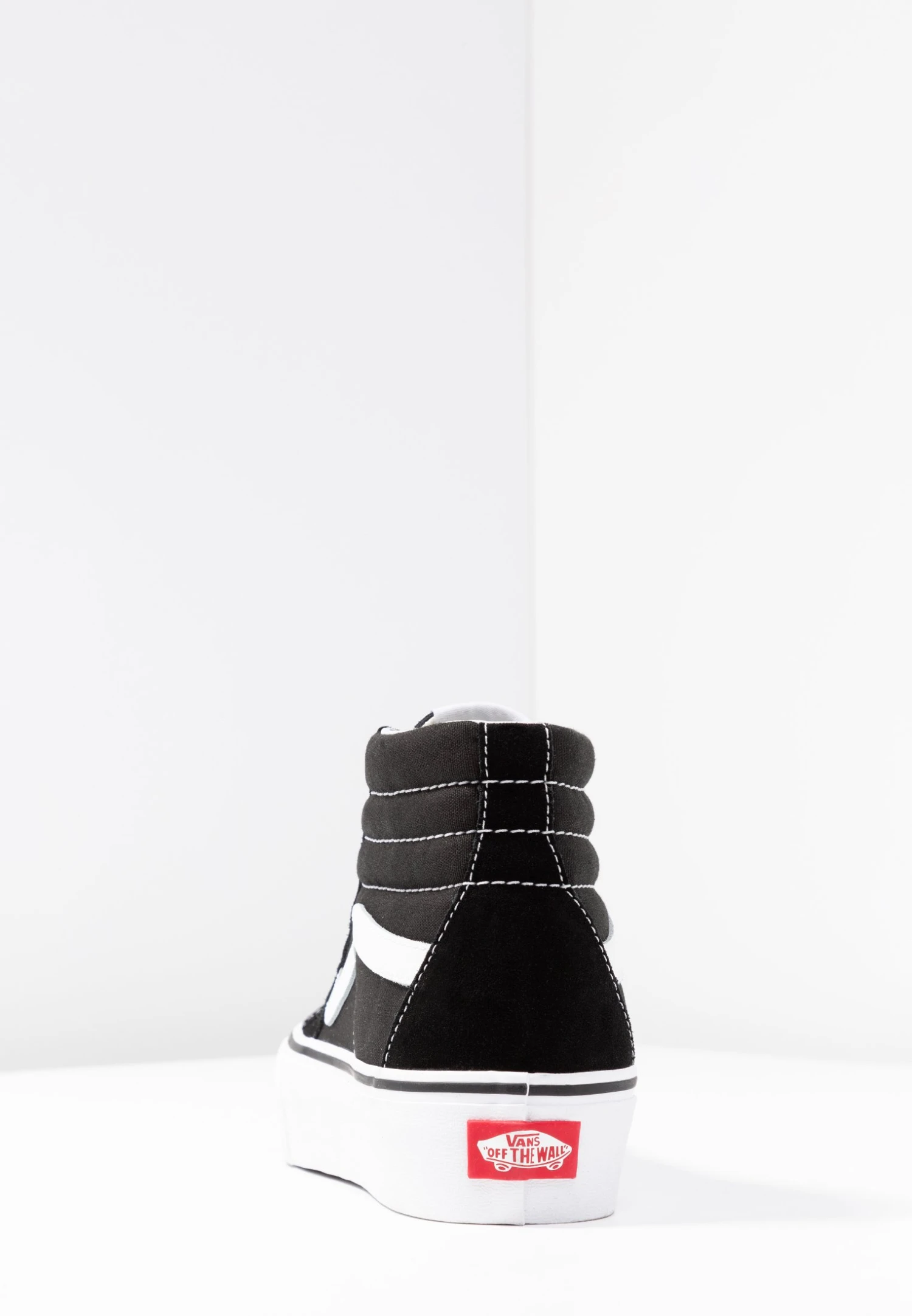 Vans Ua Sk8-Hi Platform 2.0 - Sneakers Hoog - Black/True White 10 Vans Ua Sk8-Hi Platform 2.0 - Sneakers Hoog - Black/True White - Afbeelding 8