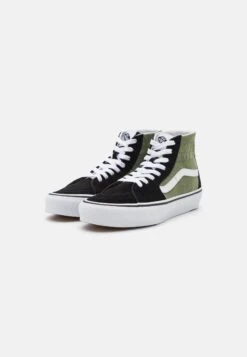 Vans Tapered - Sneakers Hoog - Green 10 Vans Tapered - Sneakers Hoog - Green -Vans 8c9bed26d9cd4059bafb145f093a4658