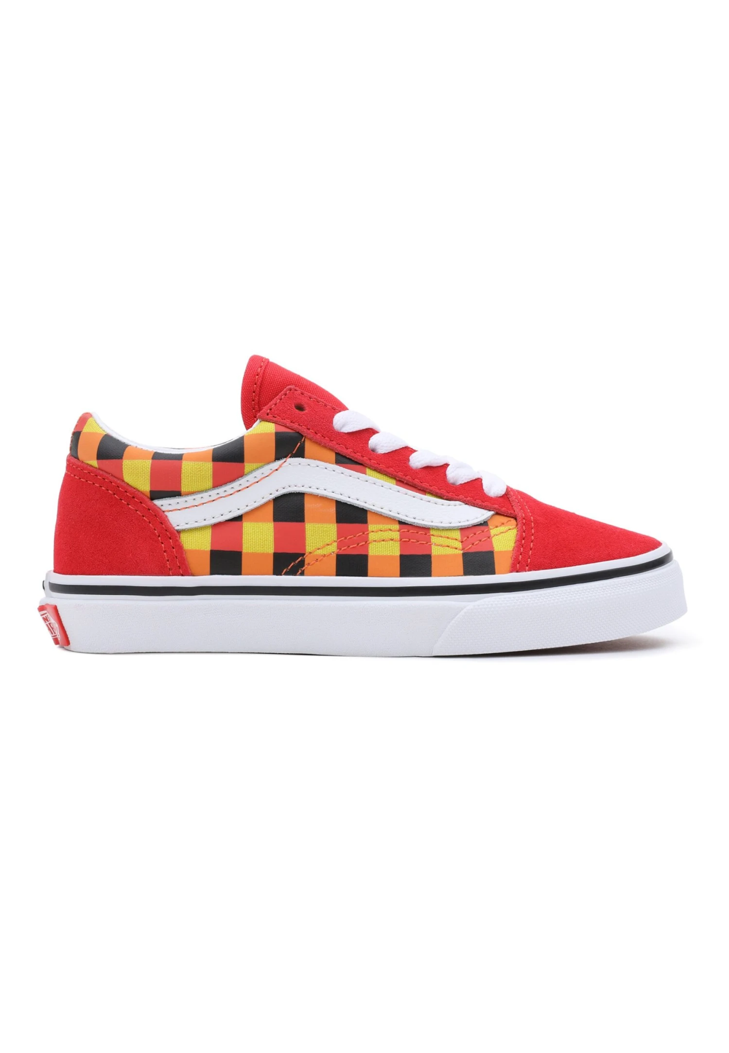 Vans Old Skool- Sneakers Laag - Medium Red 3 Vans Old Skool- Sneakers Laag - Medium Red