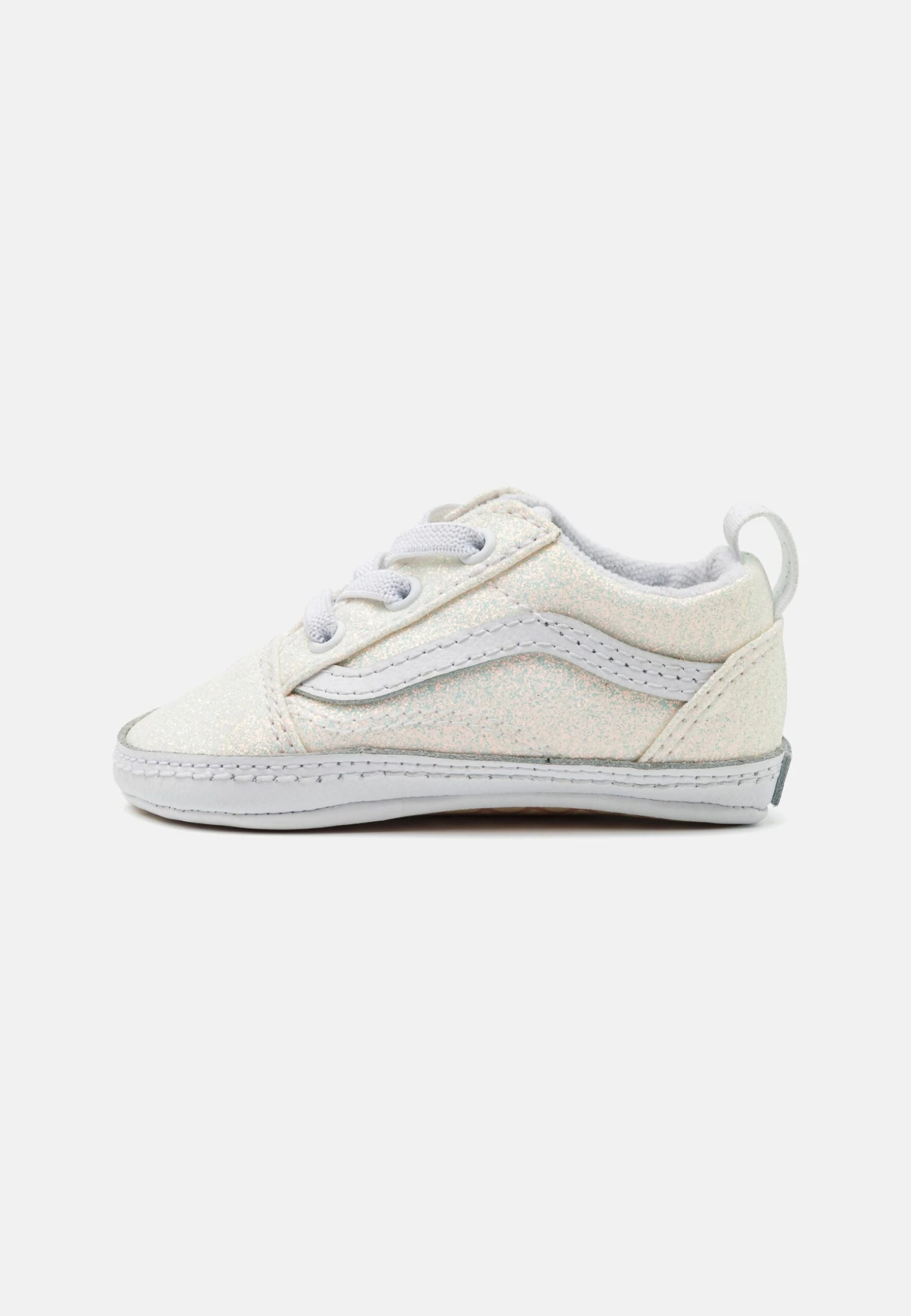 Vans In Old Skool Crib Unisex - Geboortegeschenk - White 3 Vans In Old Skool Crib Unisex - Geboortegeschenk - White