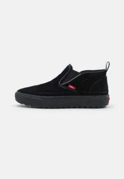 Vans Mid Slip Mte 1 - Instappers - Black