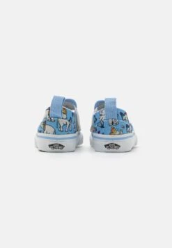 Vans Slip-On Unisex - Sneakers Laag - Grey/Blue 10 Vans Slip-On Unisex - Sneakers Laag - Grey/Blue -Vans 8d3788b0dd16461facd81abbc6e5fb97