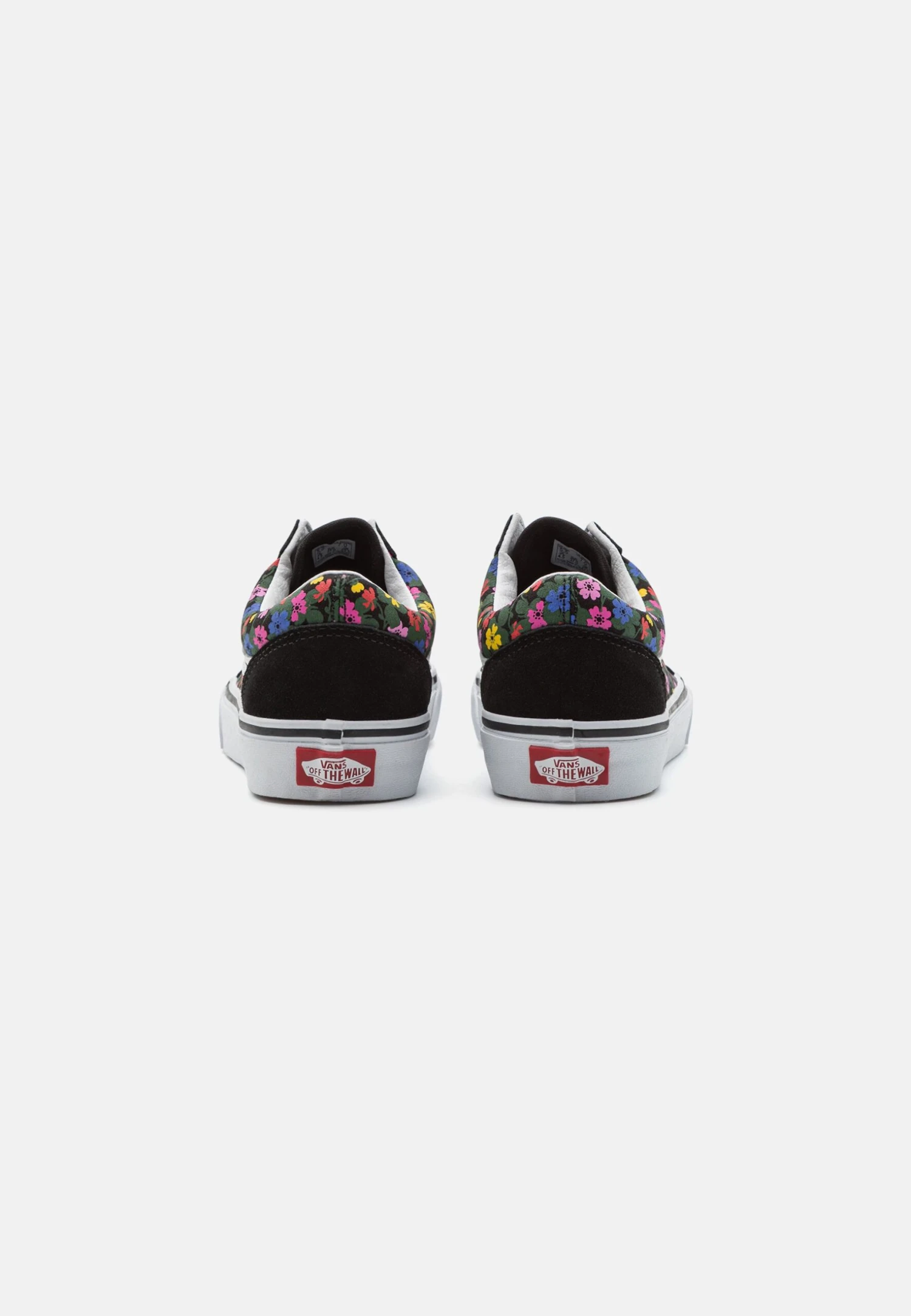 Vans Old Skool- Sneakers Laag - Floral Black/White 6 Vans Old Skool- Sneakers Laag - Floral Black/White - Afbeelding 4