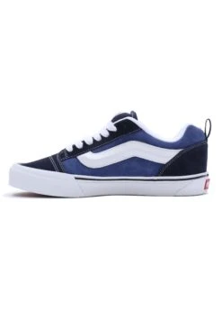 Vans Knu Skool Unisex - Skateschoenen - Navy/True White -Vans 8d7b054615dd40fc9dc12a96ad3a2644