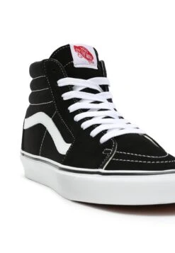 Vans Sk8-Hi Wide - Sneakers Hoog - Black -Vans 8e31374825474cb1b97a637e594fe27d