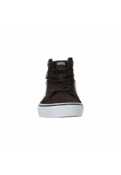 Vans Filmore Hi - Sneakers Hoog - Satin Tiger Brown White 17 Vans Filmore Hi - Sneakers Hoog - Satin Tiger Brown White -Vans 8e447a8451164295a0da8bedd886516e