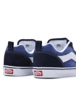 Vans Knu Skool Unisex - Skateschoenen - Navy/True White -Vans 8e86e2d0b9234ca7acf1e4e14c214d89