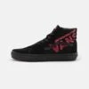 Vans Sk8-Hi Unisex - Sneakers Hoog - Black/Red 1 Vans Sk8-Hi Unisex - Sneakers Hoog - Black/Red -Vans 8eae69ecf73e4a9682f8539e83e9dc43