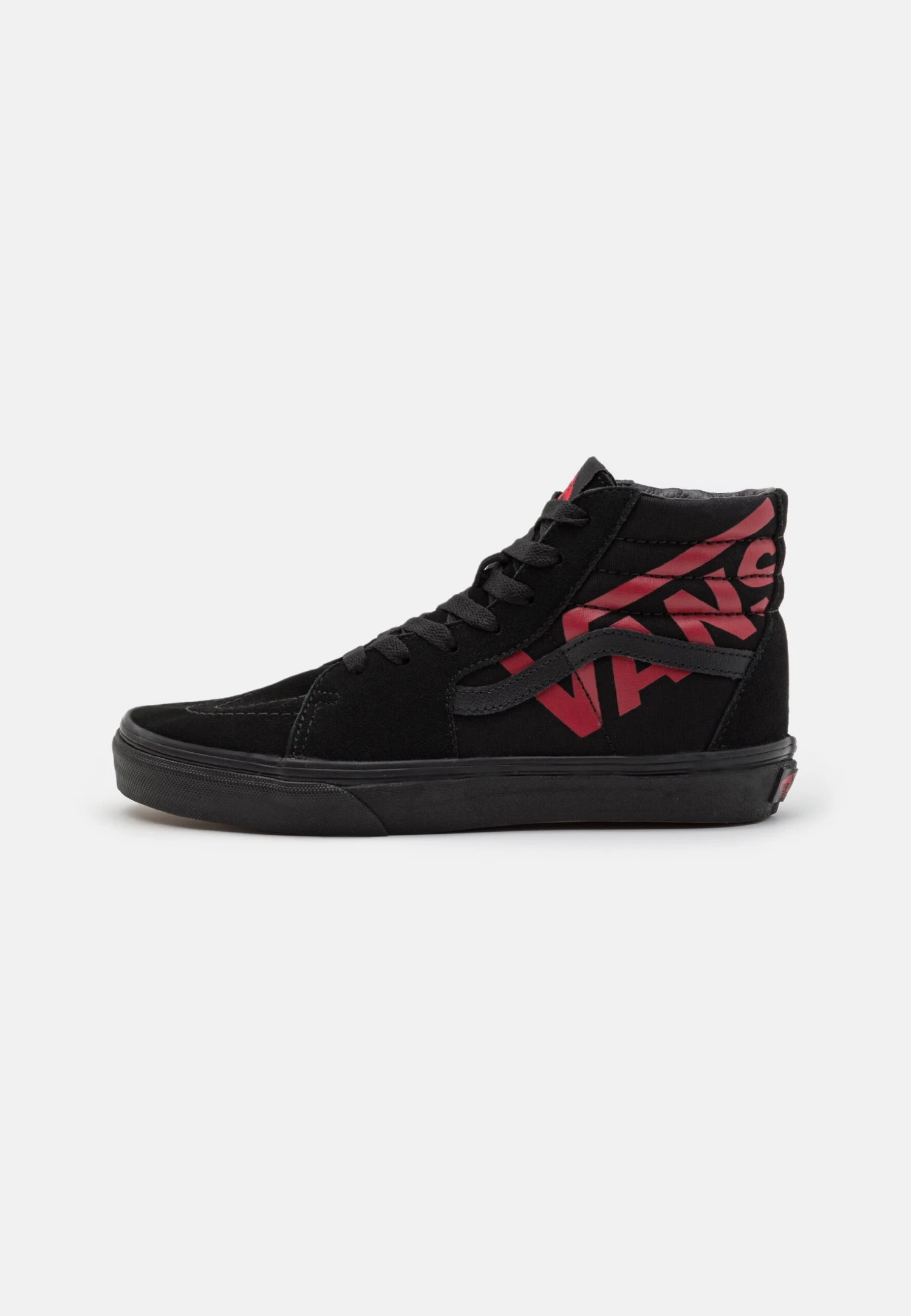 Vans Sk8-Hi Unisex - Sneakers Hoog - Black/Red 3 Vans Sk8-Hi Unisex - Sneakers Hoog - Black/Red