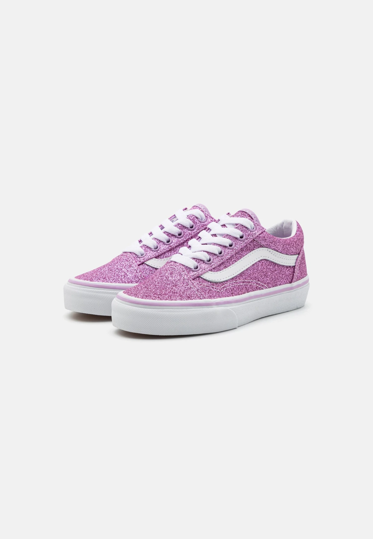 Vans Old Skool Unisex - Sneakers Laag - Glitter Lilac 4 Vans Old Skool Unisex - Sneakers Laag - Glitter Lilac - Afbeelding 2