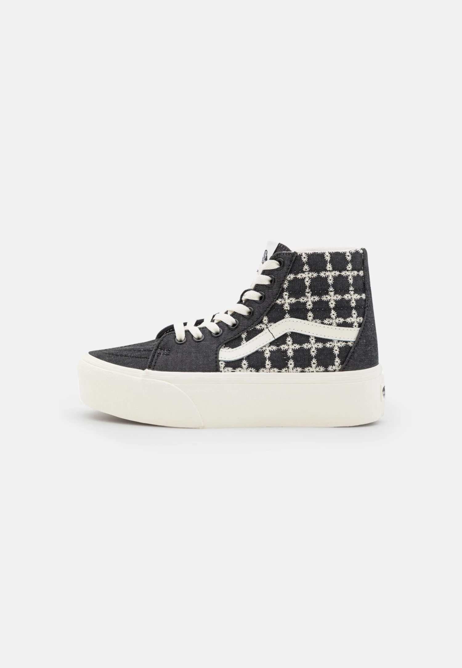 Vans Stackform - Sneakers Hoog - Black 4 Vans Stackform - Sneakers Hoog - Black - Afbeelding 2