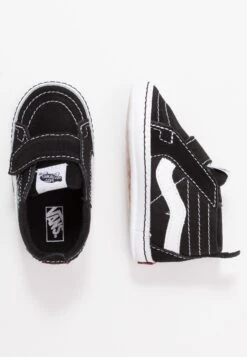 Vans In Sk8-Hi Crib Unisex - Babyschoenen - Black/True White