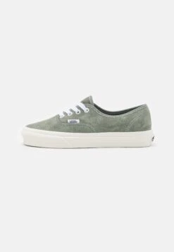 Vans Authentic Unisex - Skateschoenen - Light Green/White