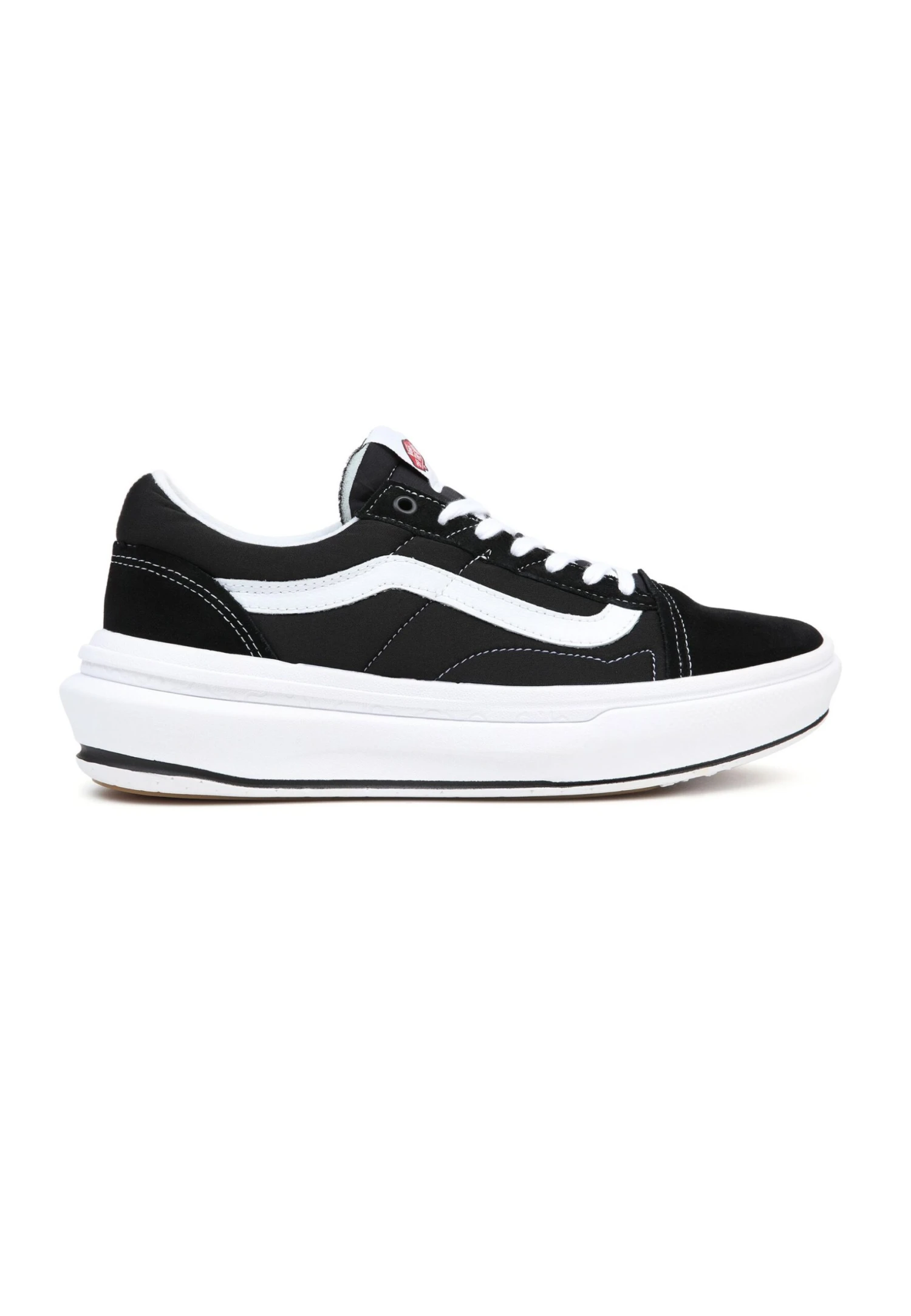 Vans Ua Old Skool Overt Cc - Sneakers Laag - Black 3 Vans Ua Old Skool Overt Cc - Sneakers Laag - Black