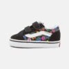 Vans Old Skool Unisex - Sneakers Laag - Floral Black/White