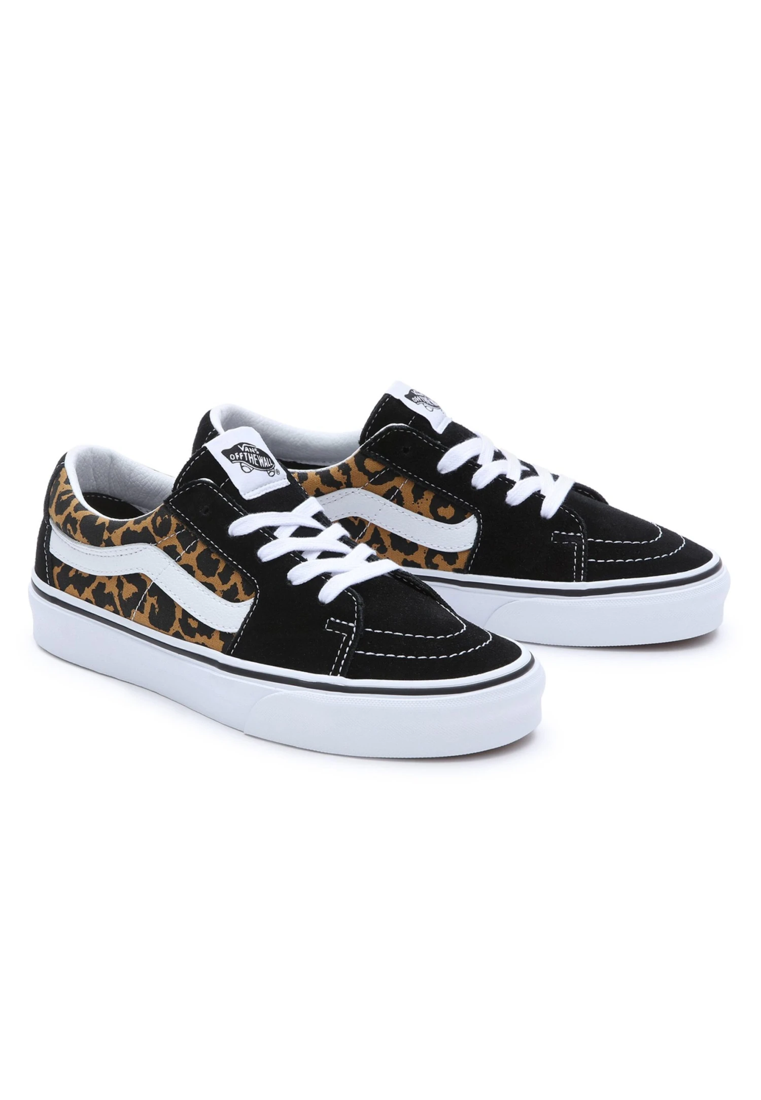 Vans Sk8-Low Unisex - Skateschoenen - Black True White 4 Vans Sk8-Low Unisex - Skateschoenen - Black True White - Afbeelding 2