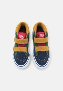 Vans Sk8 Mid Reissue Mte 1 Unisex - Sneakers Hoog - Multi-Coloured/True White -Vans 91936cf6092148cfbcb5cc89aa8f206c