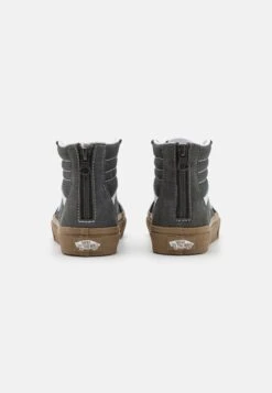 Vans Sk8-Hi Zip Unisex - Sneakers Hoog - Grey/True White 10 Vans Sk8-Hi Zip Unisex - Sneakers Hoog - Grey/True White -Vans 9196ee4e5cd74ff897071a64fed1e4f9