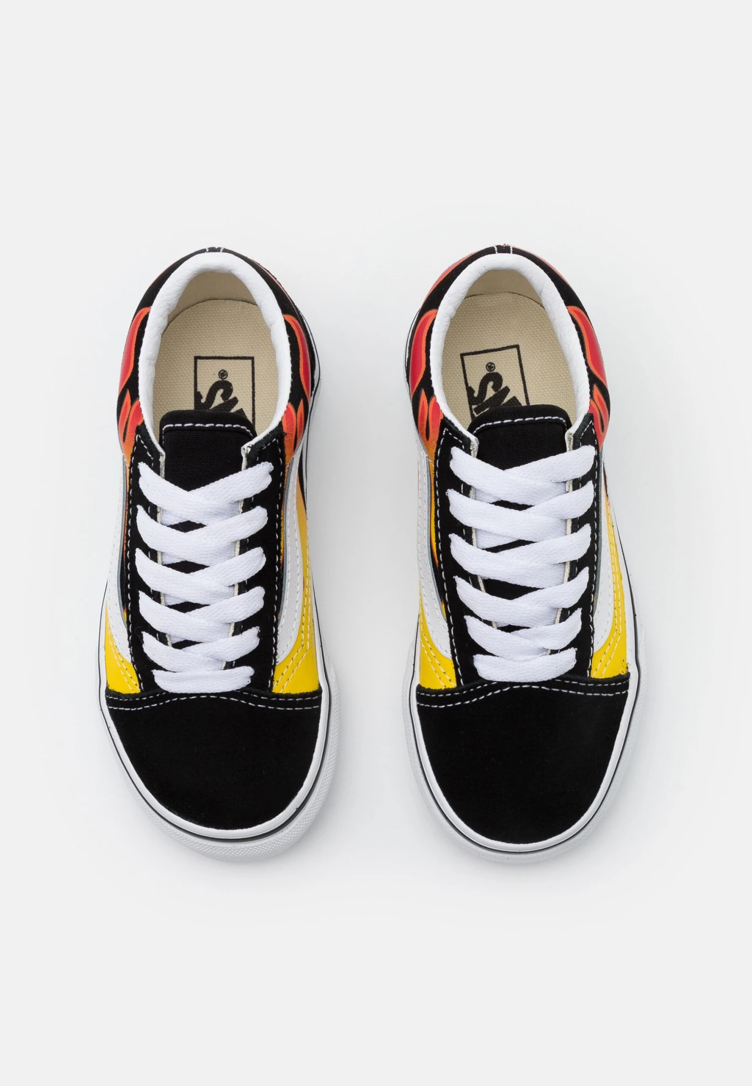 Vans Old Skool Unisex - Sneakers Laag - Black/True White 6 Vans Old Skool Unisex - Sneakers Laag - Black/True White - Afbeelding 4