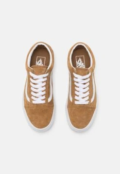 Vans Old Skool Unisex - Sneakers Laag - Tobacco Brown -Vans 930127d42a8743bdad673fe8555a1592