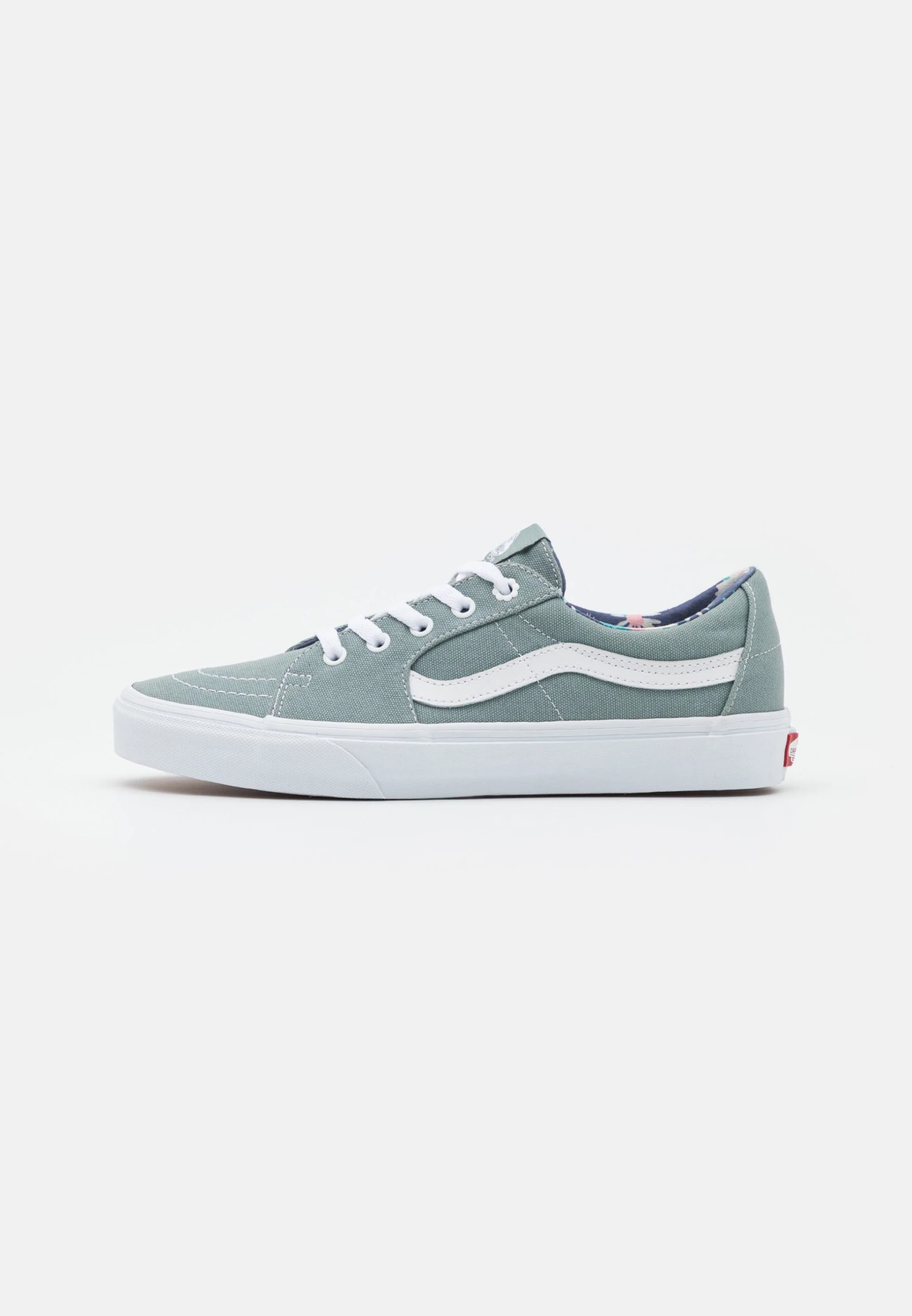 Vans Sk8-Low Unisex - Sneakers Laag - Green Milieu/True White 3 Vans Sk8-Low Unisex - Sneakers Laag - Green Milieu/True White