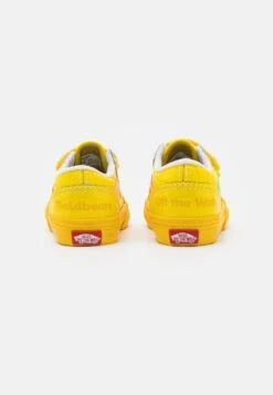 Vans Old Skool Unisex - Sneakers Laag - Yellow/Multi-Coloured -Vans 95c262cc26034c8fa959b24e255f6b71