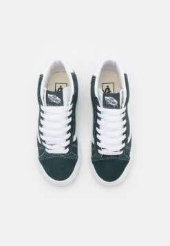 Vans Mid Skool 37 Unisex - Sneakers Hoog - Darkest Spruce/True White -Vans 960e64e1de074aecaf6a8c5760e64b83