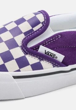 Vans Knu Slip Unisex - Instappers - Checkerboard Purple/White 13 Vans Knu Slip Unisex - Instappers - Checkerboard Purple/White -Vans 9697df01252c4d5e86d1d1db9a2d1195