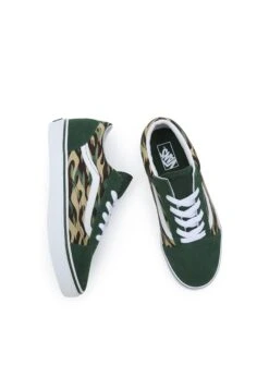 Vans Old Skool - Sneakers Laag - Green Multi -Vans 96aabddb7617423b983b7c37acf33b28