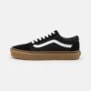 Vans Old Skool Unisex - Sneakers Laag - Black -Vans 96d65ea5a6b640d1a5118931f15a7baf