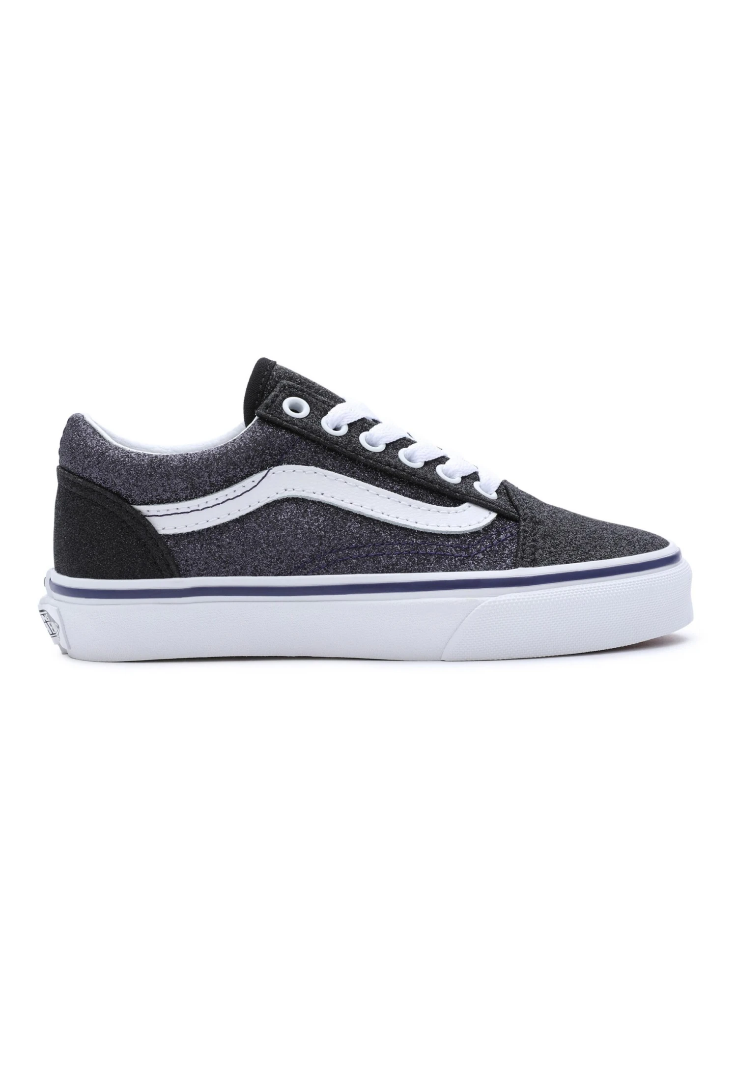 Vans Old Skool- Sneakers Laag - Black Navy 8 Vans Old Skool- Sneakers Laag - Black Navy - Afbeelding 6