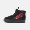Vans Sk8 High Zip Unisex - Skateschoenen - Black/Red