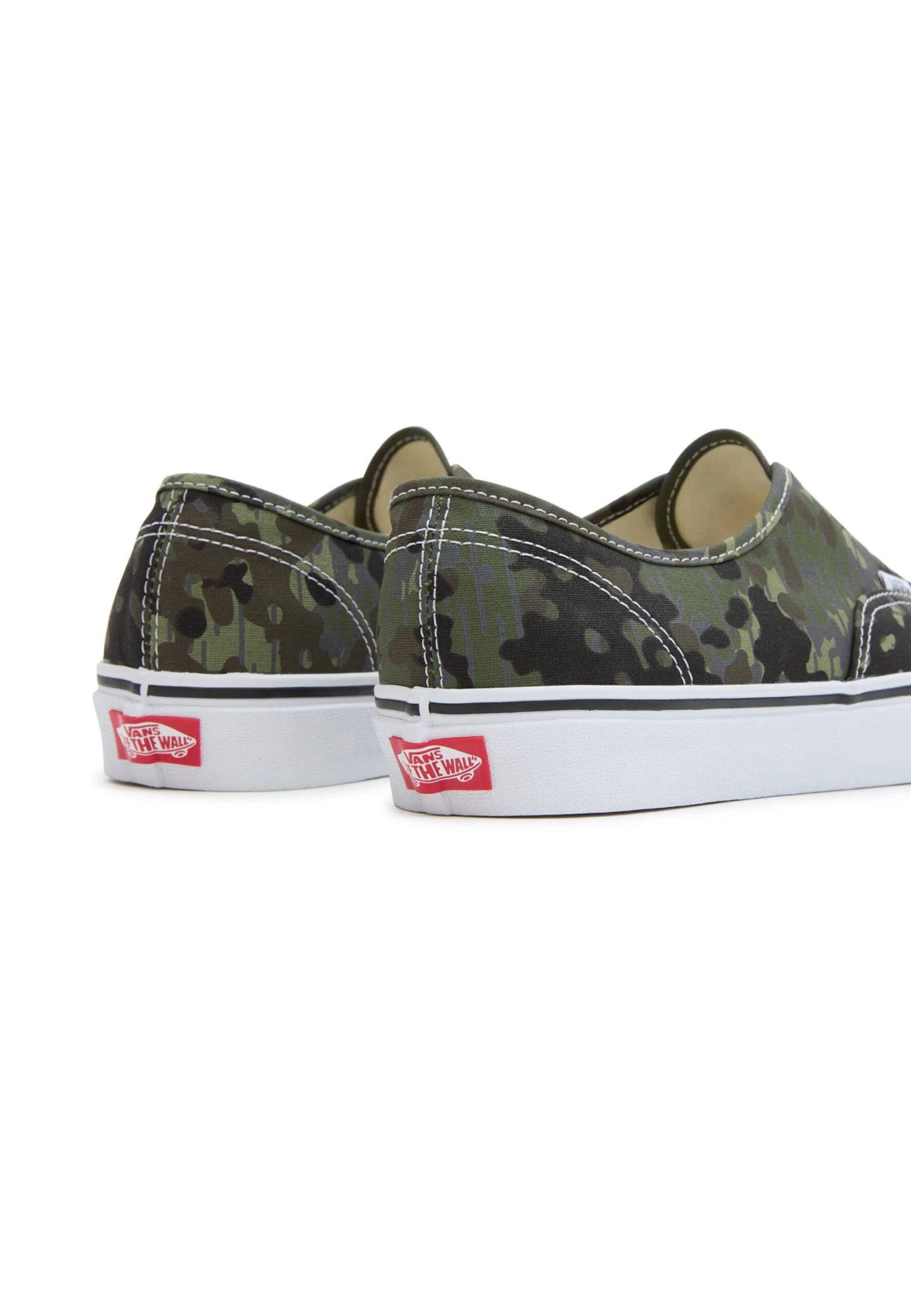 Vans Authentic Unisex - Skateschoenen - Green/Multi 7 Vans Authentic Unisex - Skateschoenen - Green/Multi - Afbeelding 5