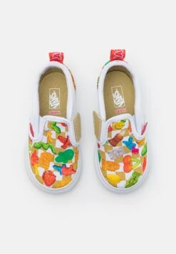 Vans Slip-On Unisex - Sneakers Laag - White/Multi-Coloured -Vans 986cd0fc79694f1f82b4ceed6d07b832