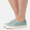 Vans Authentic Unisex - Skateschoenen - Light Blue/White