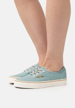 Vans Authentic Unisex - Skateschoenen - Light Blue/White