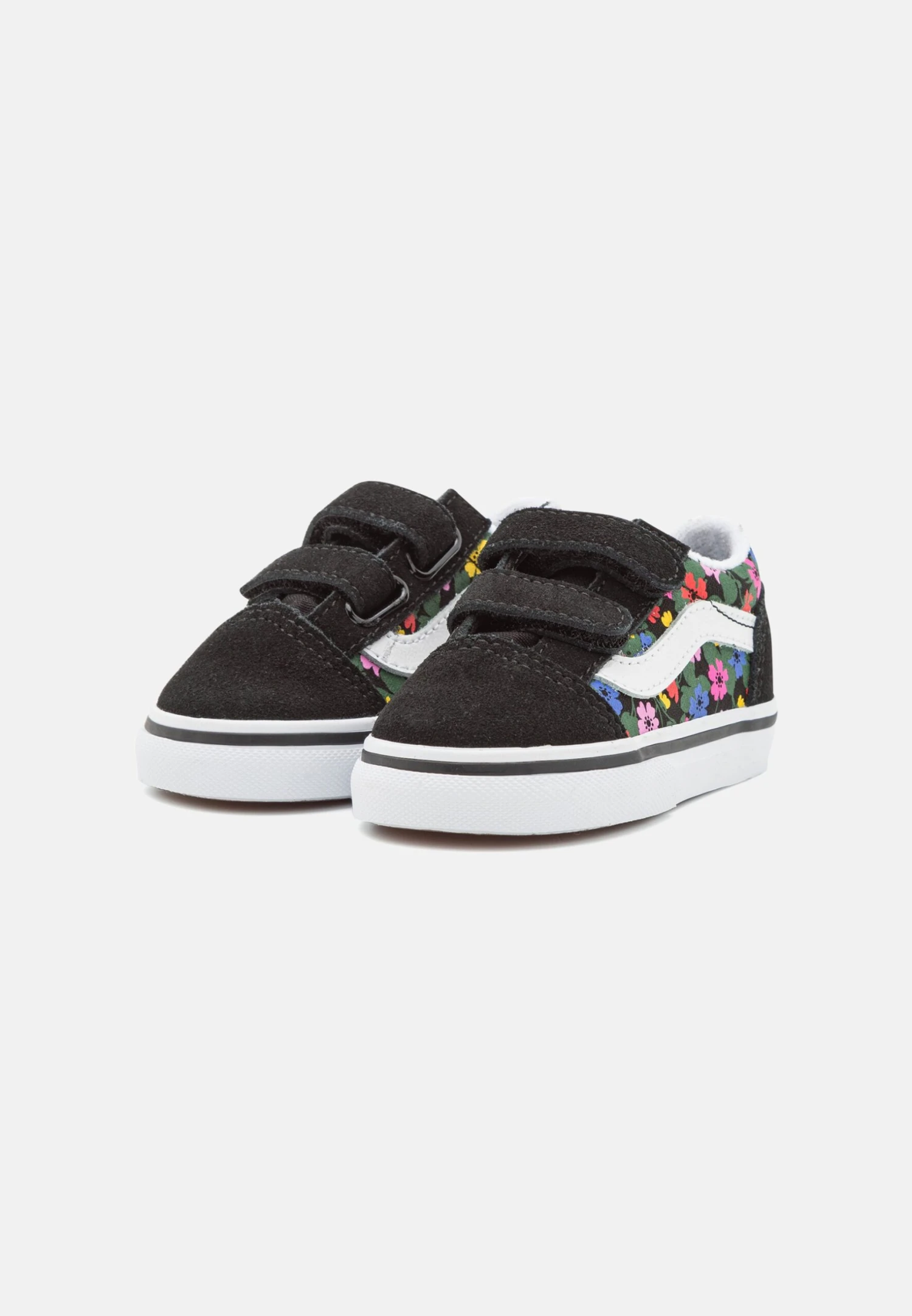 Vans Old Skool Unisex - Sneakers Laag - Floral Black/White 4 Vans Old Skool Unisex - Sneakers Laag - Floral Black/White - Afbeelding 2