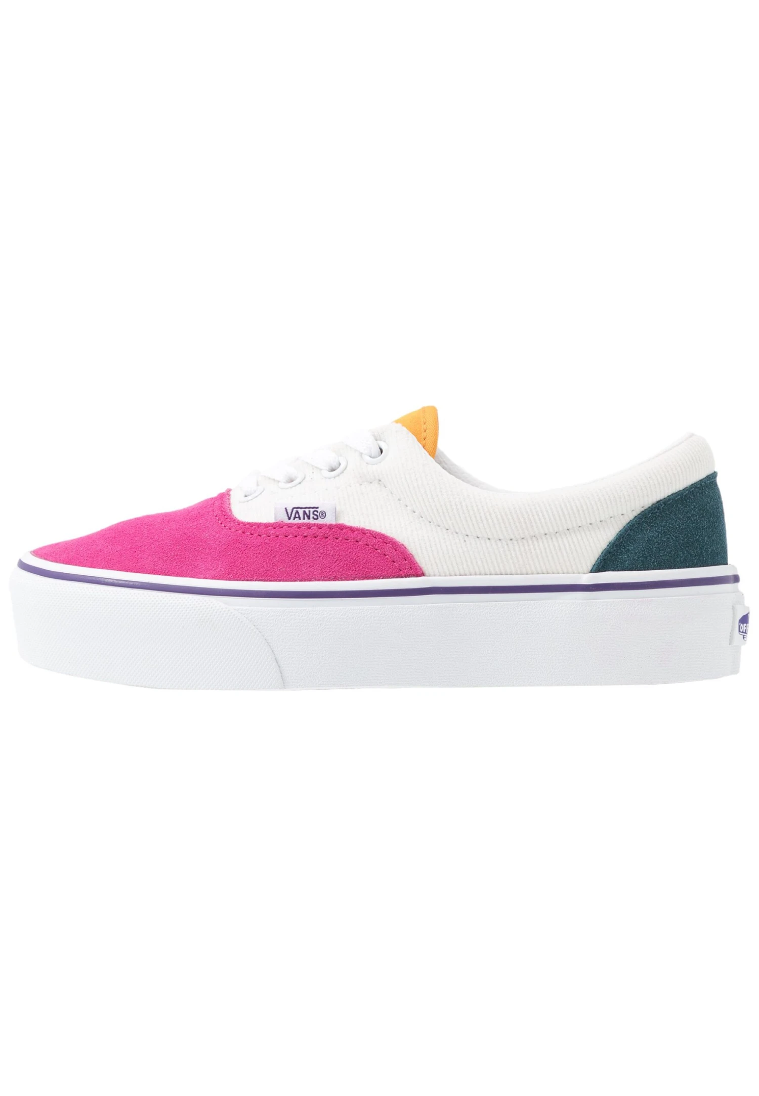 Vans Era Platform - Sneakers Laag - Multicolor/True White 4 Vans Era Platform - Sneakers Laag - Multicolor/True White - Afbeelding 2