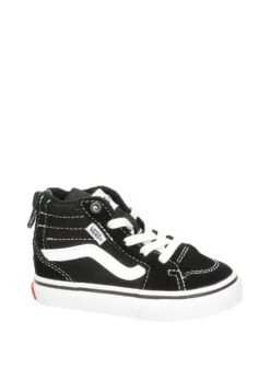 Vans Filmore Hi Zip Unisex Kinder Sneaker - Sneakers Hoog - Zwart -Vans 995c95c933d340098f573c5fd0f1346f