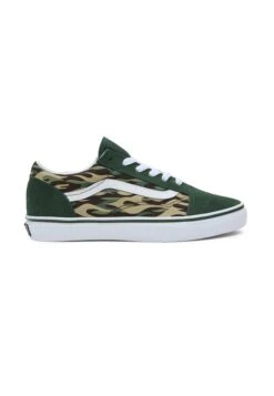 Vans Old Skool - Sneakers Laag - Green Multi -Vans 99e6878ddf6a4319825ddcd4554ba9a2