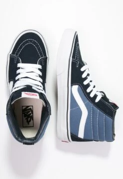 Vans Sk-Hi - Sneakers Hoog - Navy -Vans 9a77e7ab40904d17b8f9c61f1923b39e