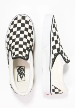 Vans Classic Slip-On - Instappers - Black/White 15 Vans Classic Slip-On - Instappers - Black/White -Vans 9ace3a08fa064fe8ad822714d31d531f