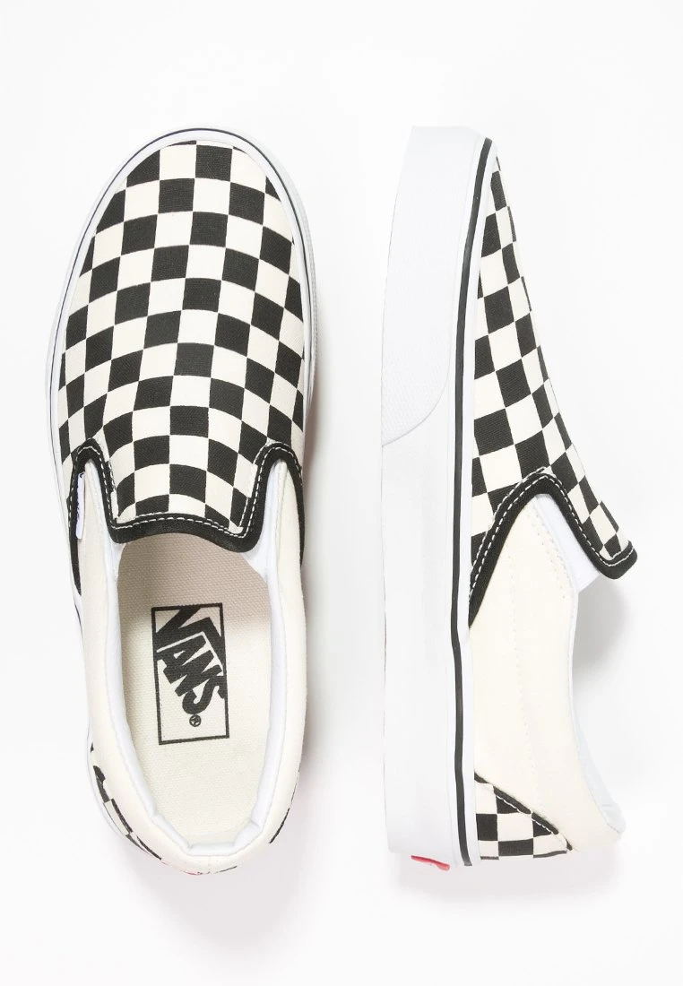 Vans Classic Slip-On - Instappers - Black/White 8 Vans Classic Slip-On - Instappers - Black/White - Afbeelding 6
