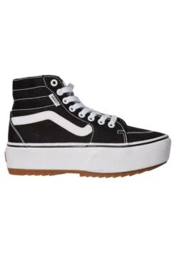 Vans Filmore Hi Tapered Platform - Sneakers Hoog - Black
