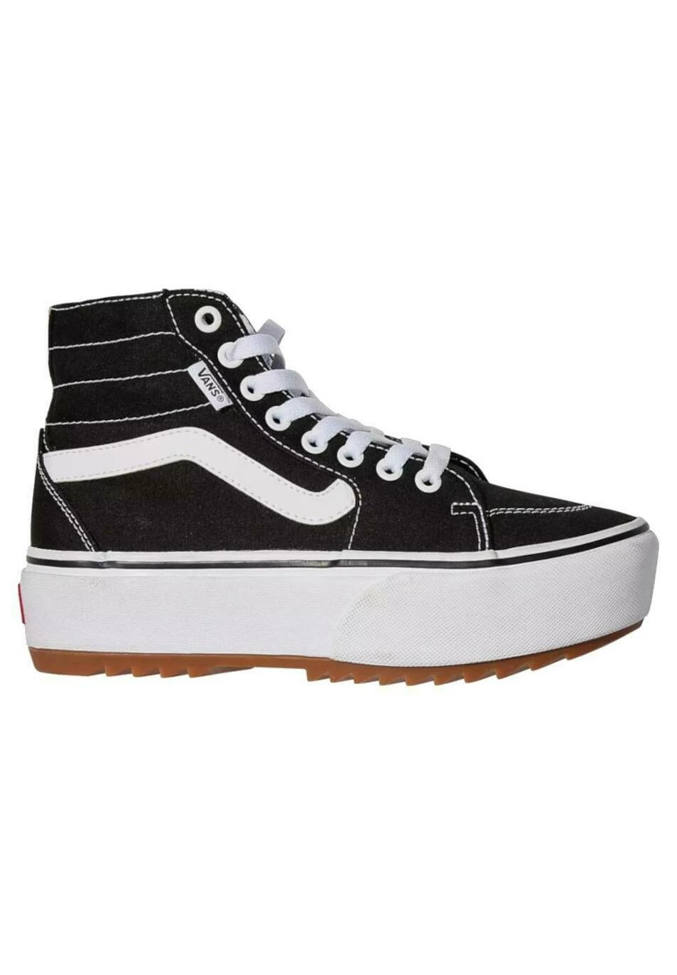 Vans Filmore Hi Tapered Platform - Sneakers Hoog - Black 3 Vans Filmore Hi Tapered Platform - Sneakers Hoog - Black