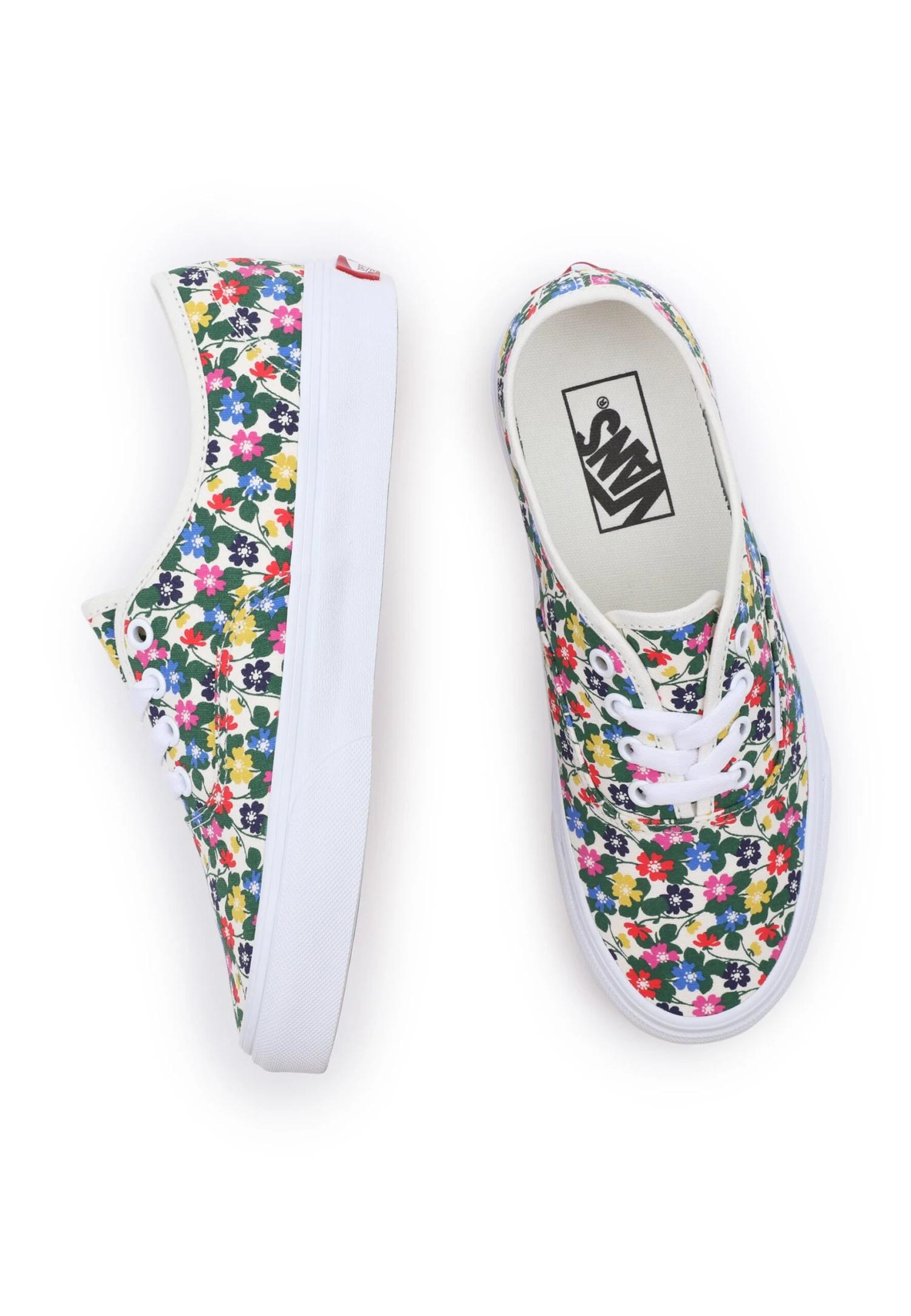 Vans Authentic - Sneakers Laag - White 6 Vans Authentic - Sneakers Laag - White - Afbeelding 4
