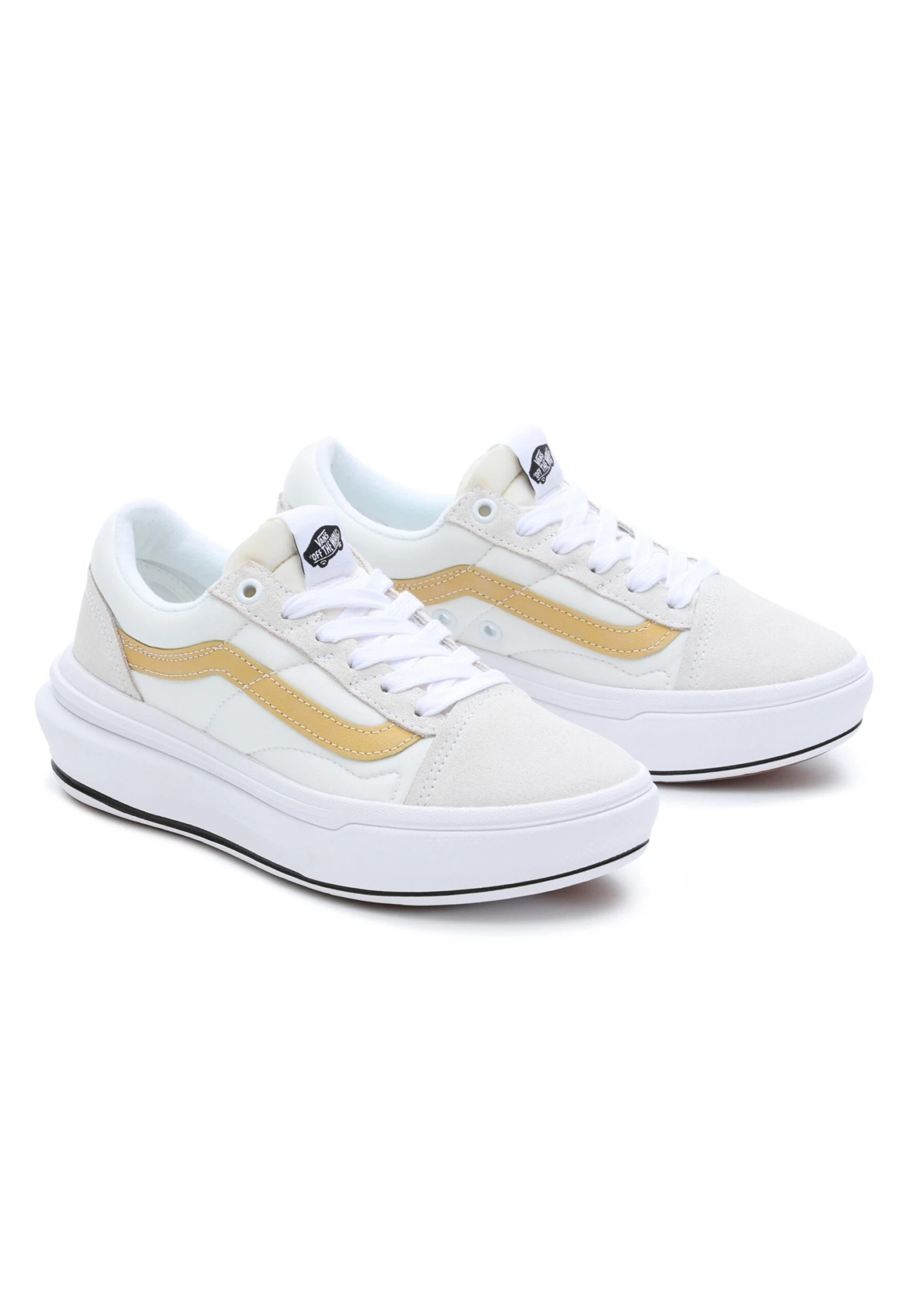 Vans Ua Old Skool Overt Cc - Sneakers Laag - Ochre 4 Vans Ua Old Skool Overt Cc - Sneakers Laag - Ochre - Afbeelding 2