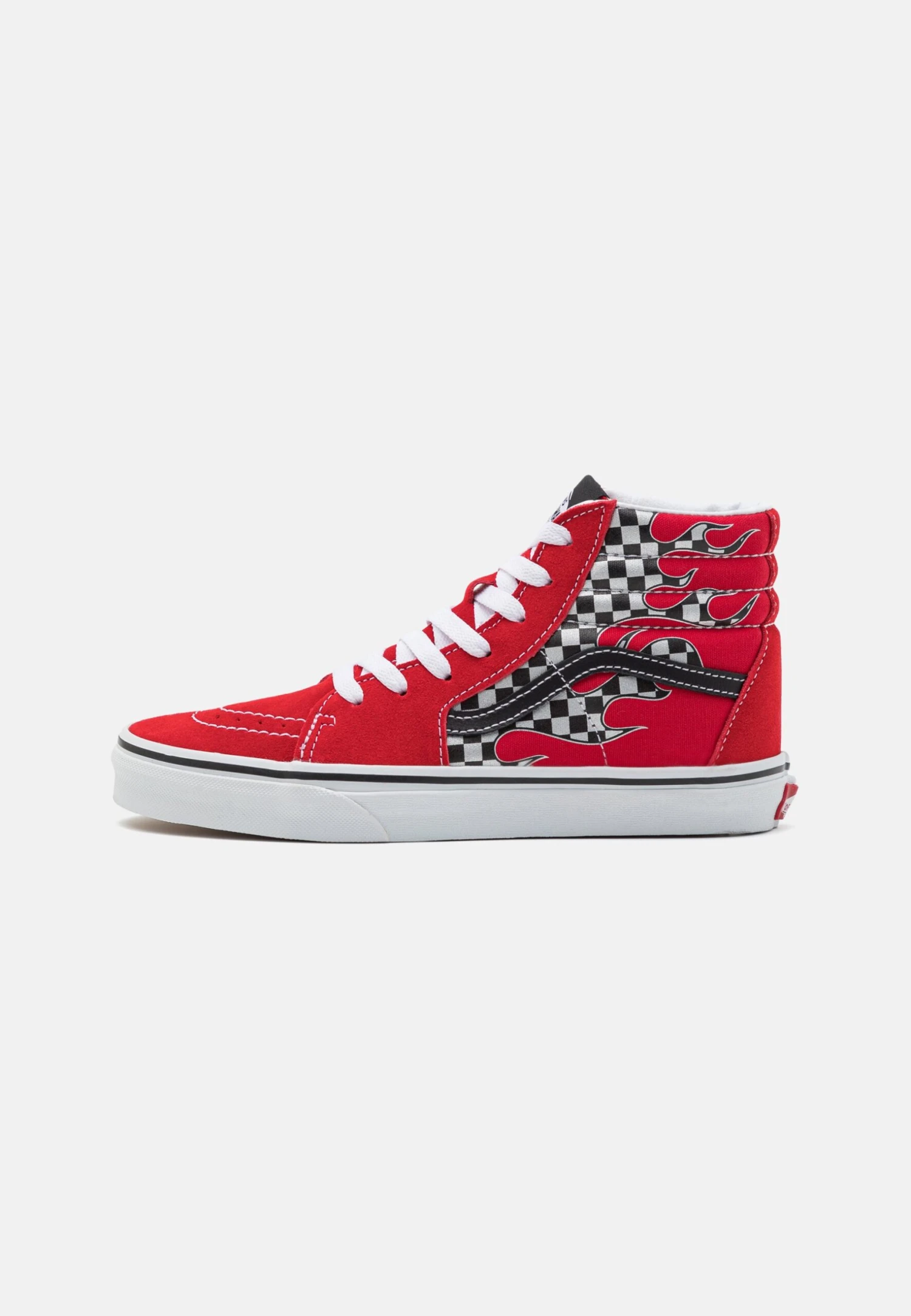 Vans Sk8-Hi Unisex - Sneakers Hoog - Red 3 Vans Sk8-Hi Unisex - Sneakers Hoog - Red